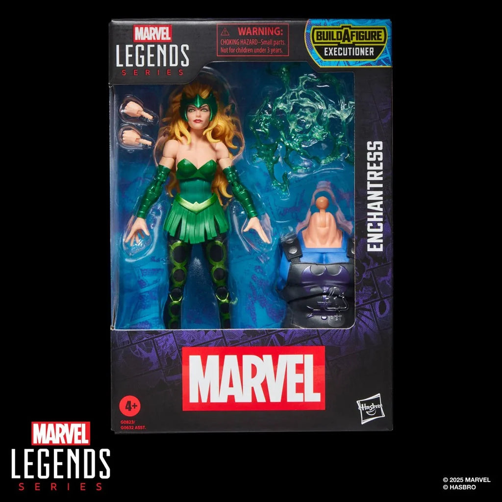 Marvel Legends - Build-A-Figure: Executioner Series - 6-Inch Action Figures