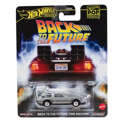 Mattel - Hot Wheels Pop Culture Series - 2025