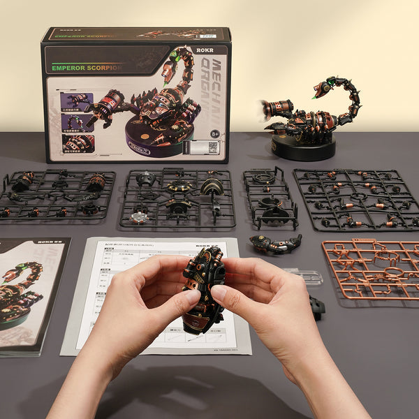 ROKR-Robotime - Mechanical Age Emperor Scorpion