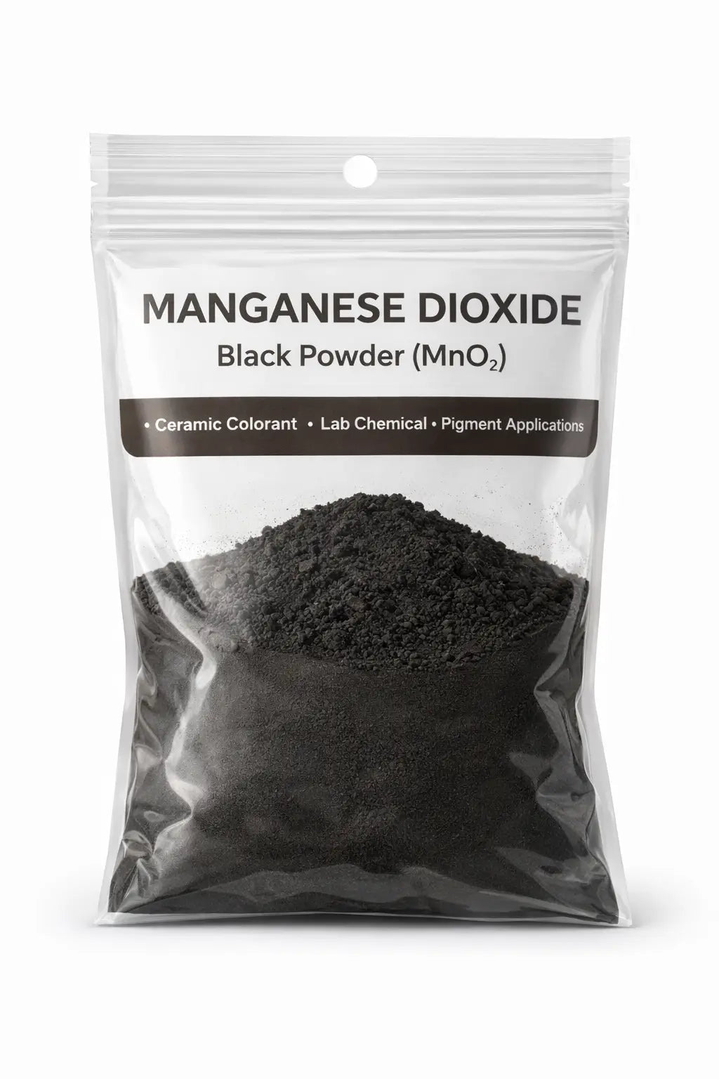 Manganese Dioxide Powder (300 Mesh) | High-Purity Oxidizing Agent for Gold & Silver Refining