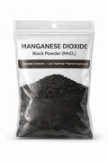 Manganese Dioxide Powder (300 Mesh) | High-Purity Oxidizing Agent for Gold & Silver Refining