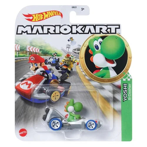 Mattel - Mario Kart Hot Wheels 2025 Mix 2