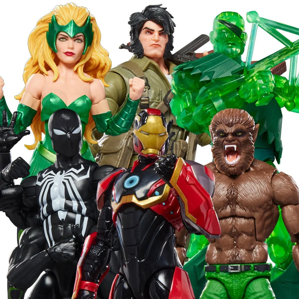 Marvel Legends - Build-A-Figure: Executioner Series - 6-Inch Action Figures