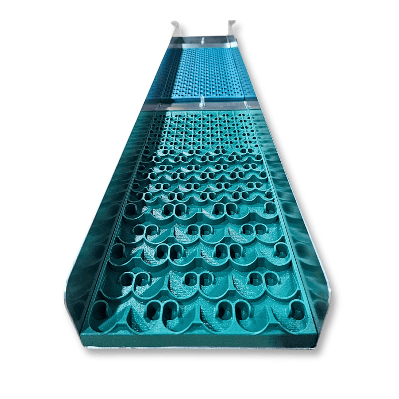 Load image into Gallery viewer, 6X42 Double Mat Sluice Box with Dream Mat | Gold Prospecting Equipment
