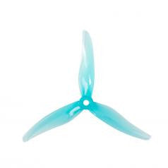 Gemfan - 51477 Hurricane Durable 3 Blade Drone Propeller - Blue