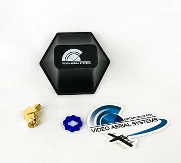 Video Aerial Systems (VAS) - 5.8GHz Avenger (12.5dbic) Antenna (SMA)