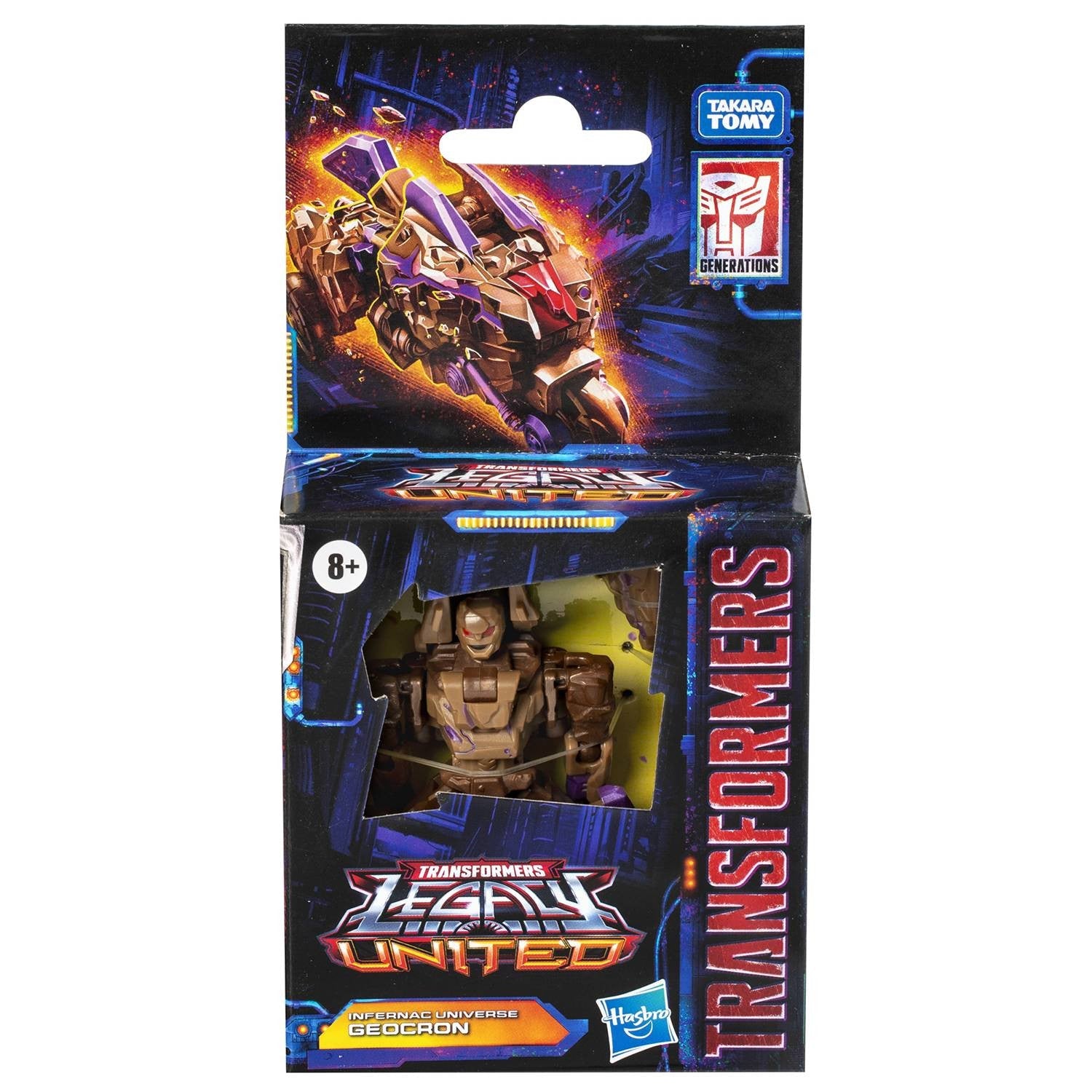 Geocron - Transformers Legacy Infernac Universe Action Figure