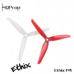 HQProp - Ethix P4 Candy Cane Prop (2CW+2CCW)-Poly Carbonate