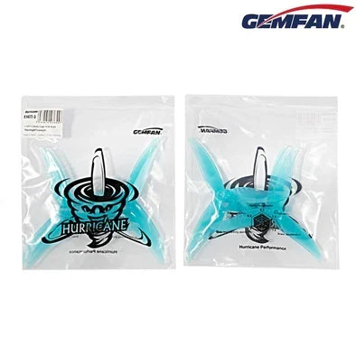 Gemfan - Hurricane JB edition 51477 3-Blade Prop (set of 2) choose a color