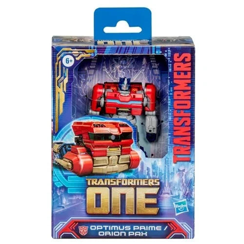 Optimus Prime / Orion Pax - Transformers One Prime Changer Action Figure