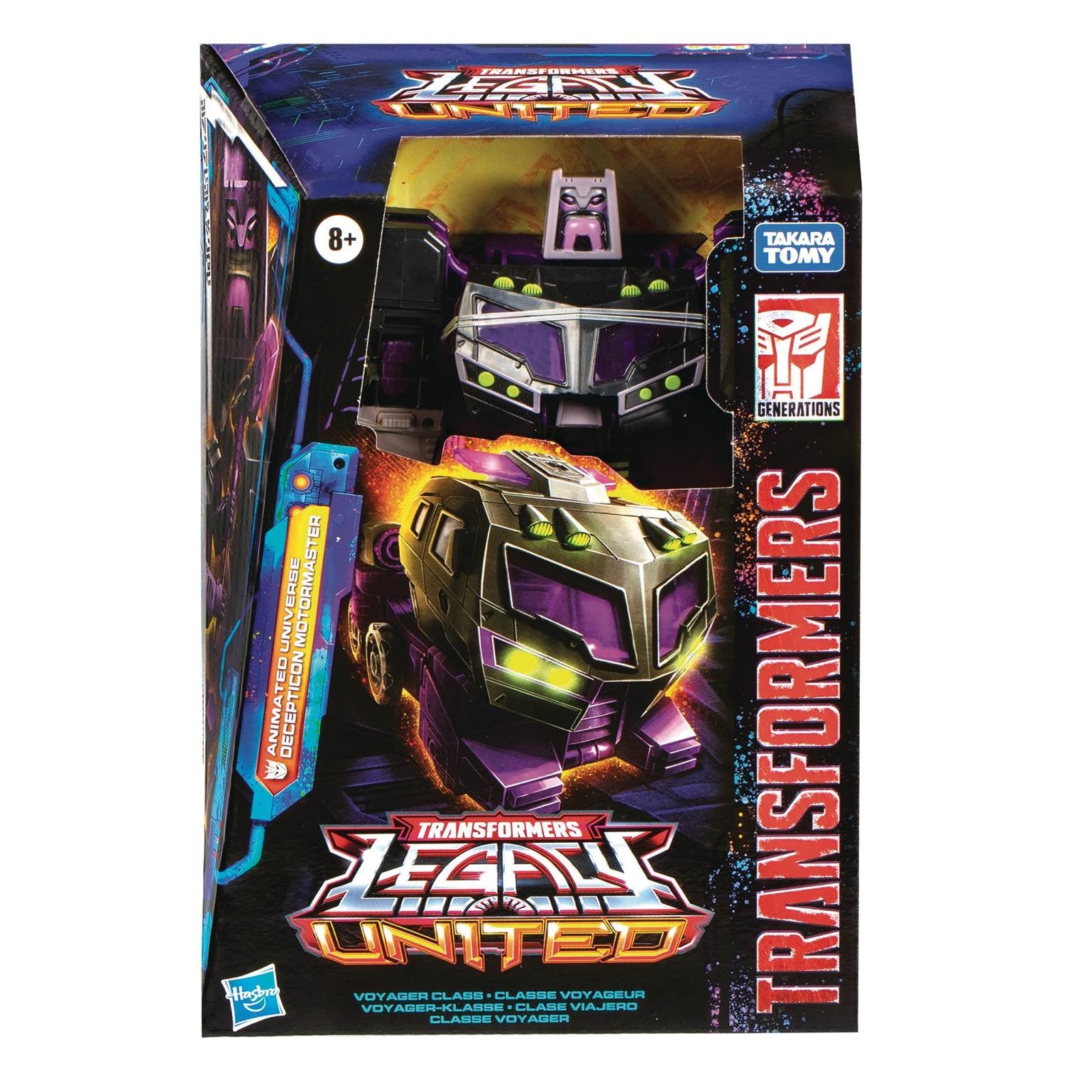 Motormaster - Transformers Legacy United Voyager Class Super-God Action figure