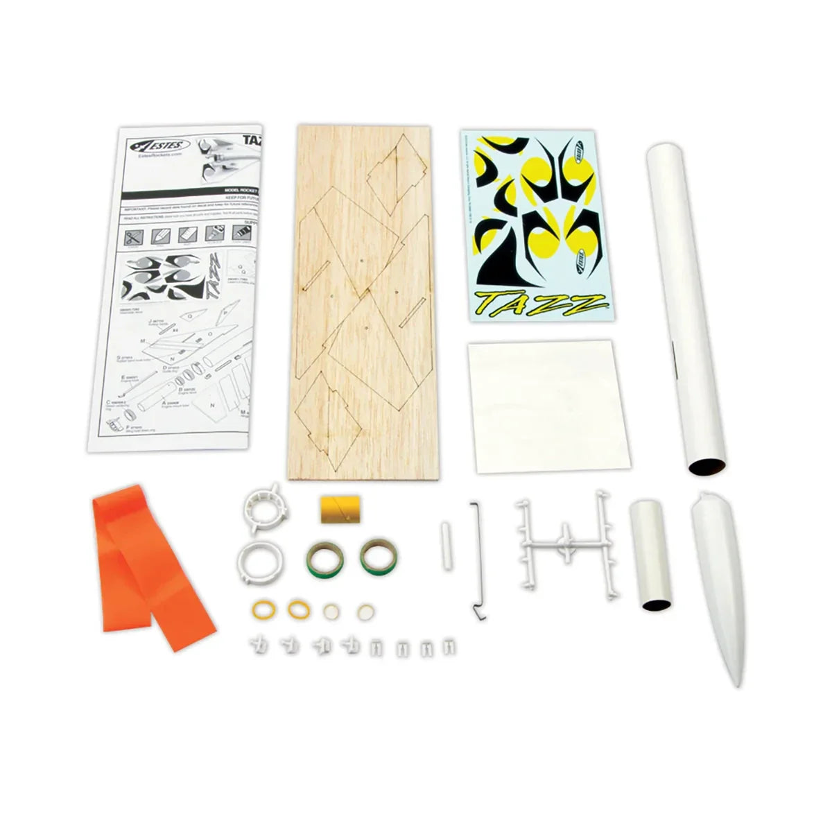 Estes Rockets - Tazz Model Rocket Kit, Advanced