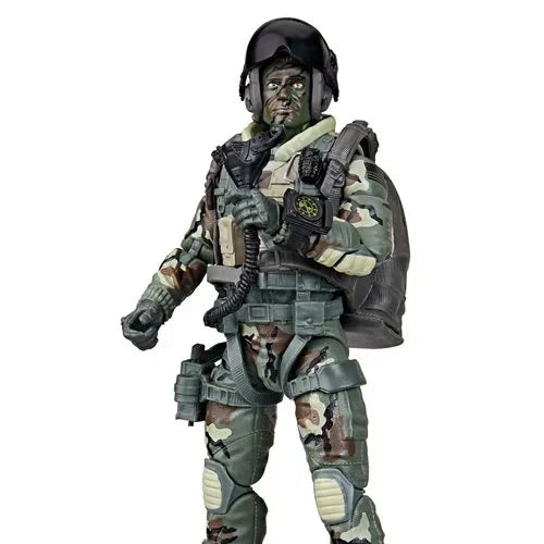 Hasbro - G.I. Joe Classified Series 60th Anniversary 6-Inch Action Pilot HALO Jumper Action Figure