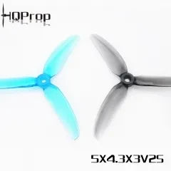 HQProp - Freestyle DP 5X4.3X3V2S Propeller (Set of 4)