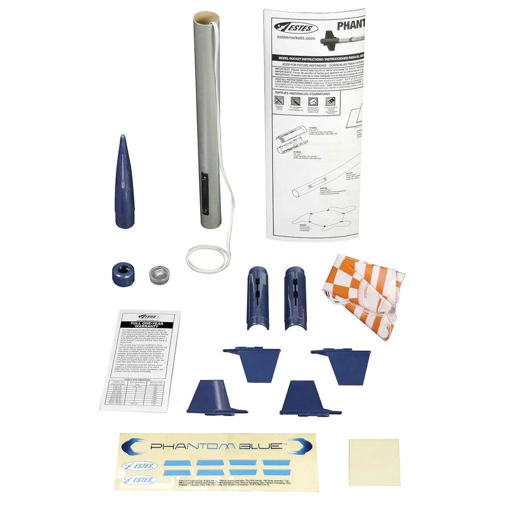 Estes Rockets - Phantom Blue™