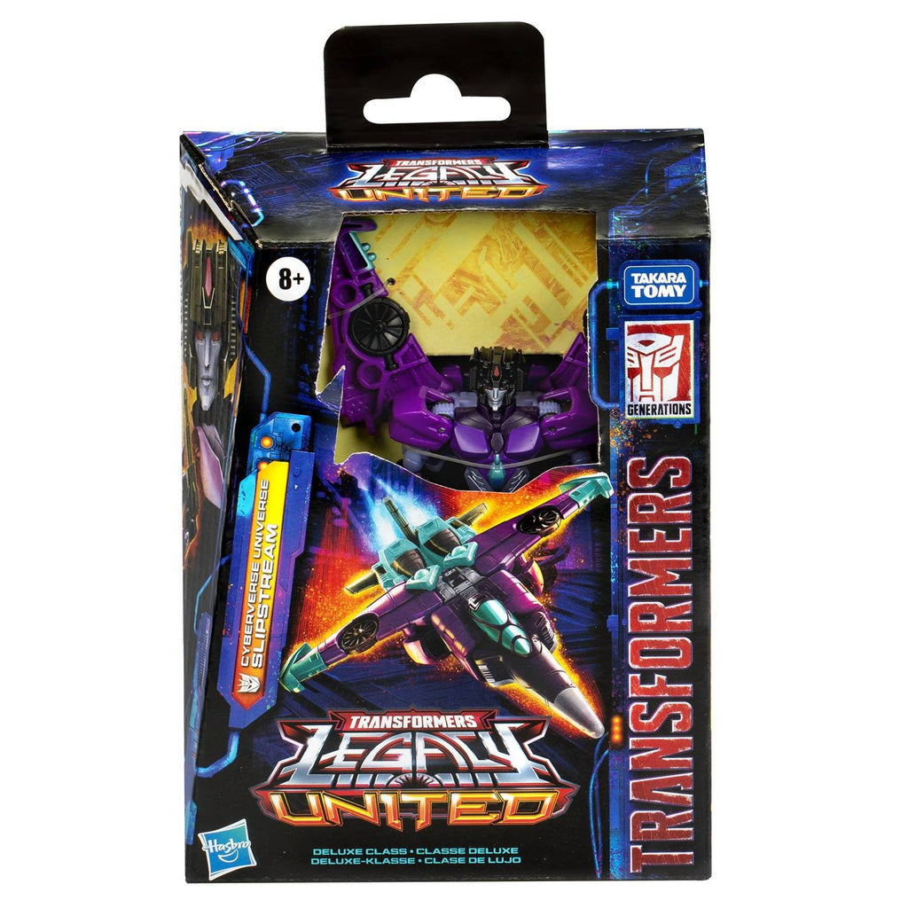 Slipstream - Transformers Legacy United Deluxe Class Cyberverse Universe