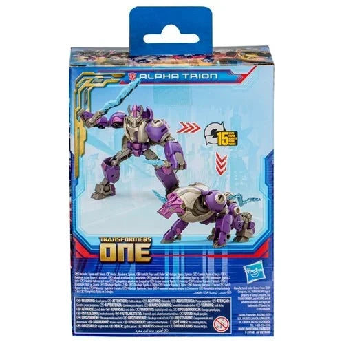 Alpha Trion - Transformers One Action Figure