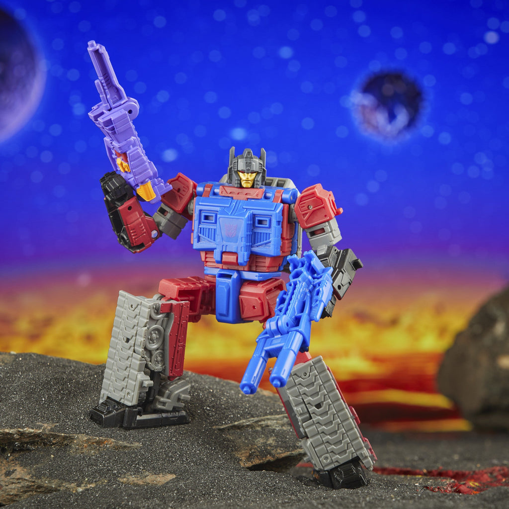 Quake - Transformers Legacy United Deluxe Class G1 Universe action figure