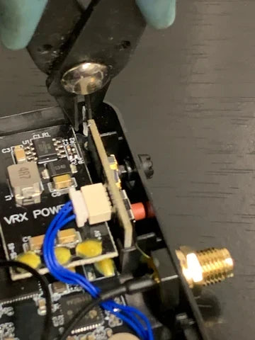 Video Aerial Systems (VAS) - Walksnail VRX Crosshair Xtreme Mini Mod