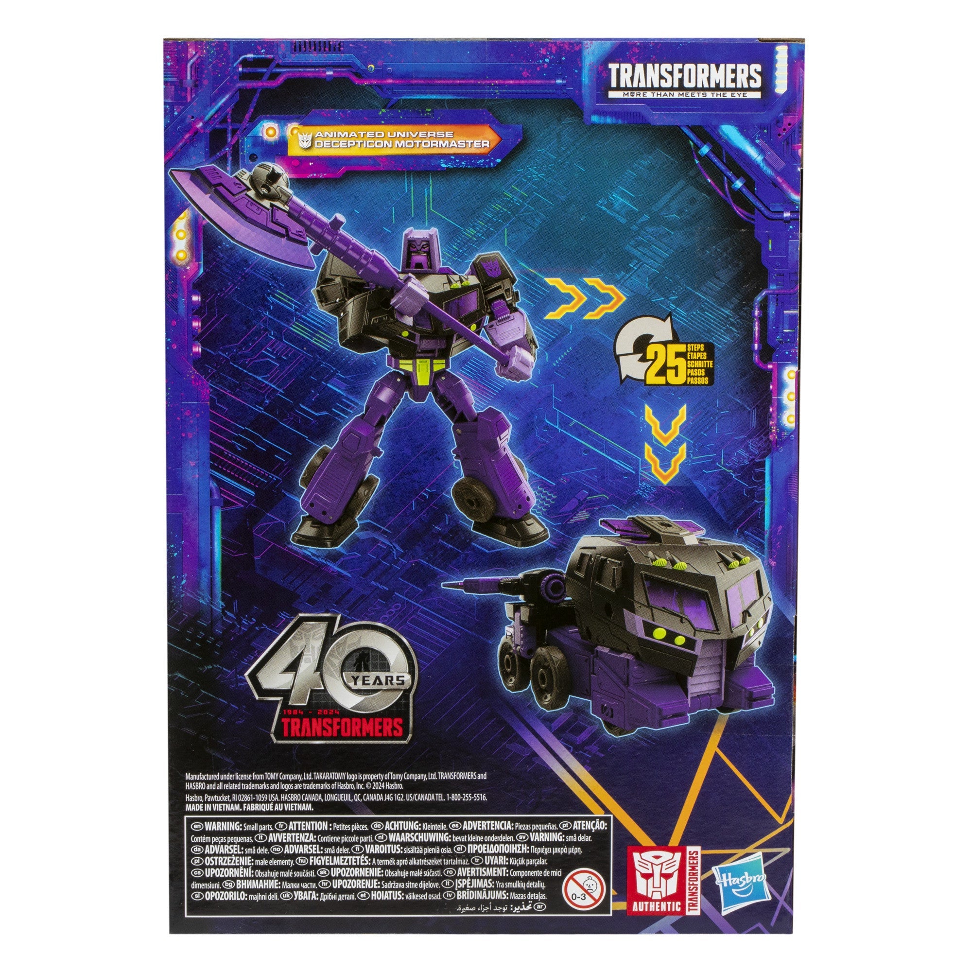 Motormaster - Transformers Legacy United Voyager Class Super-God Action figure