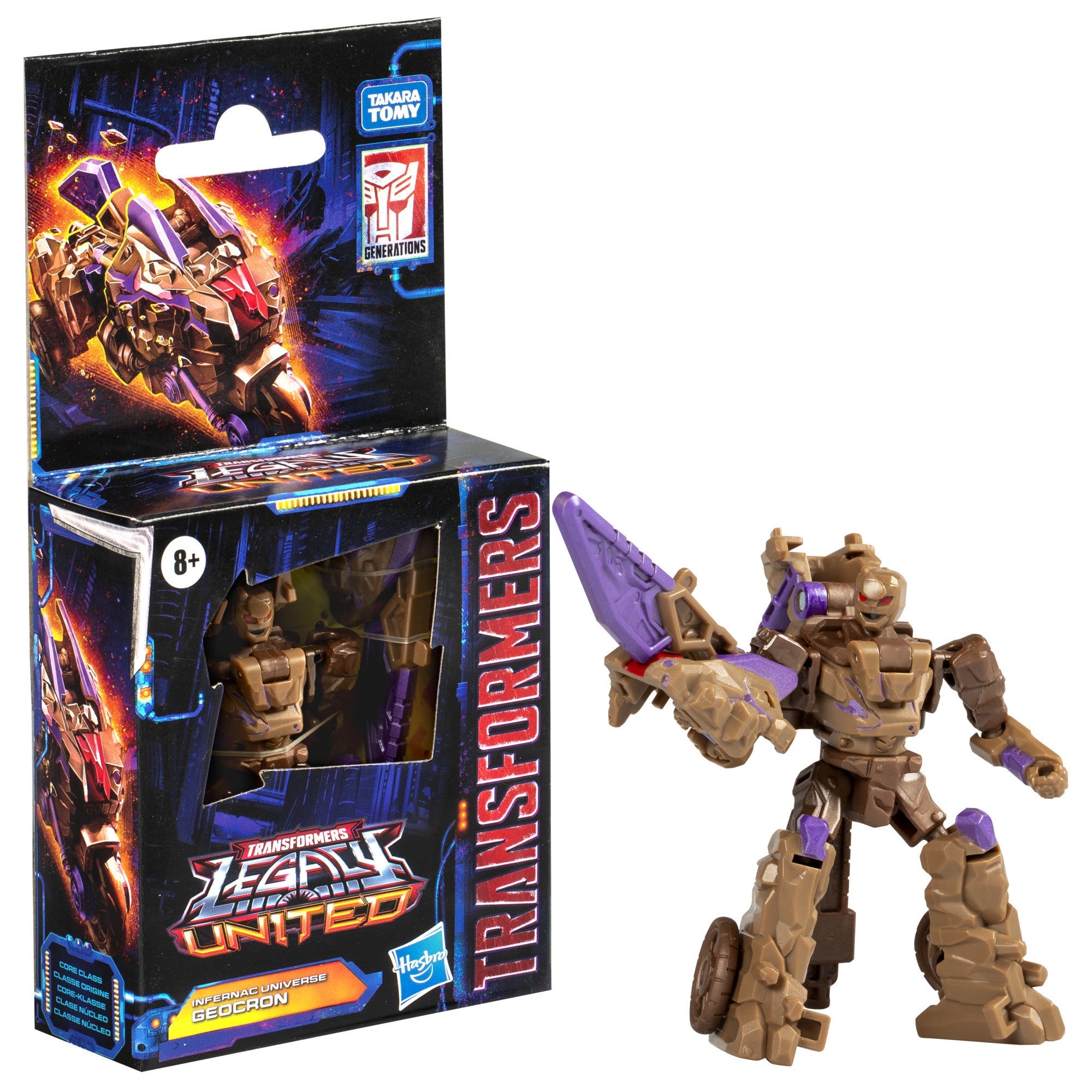 Geocron - Transformers Legacy Infernac Universe Action Figure
