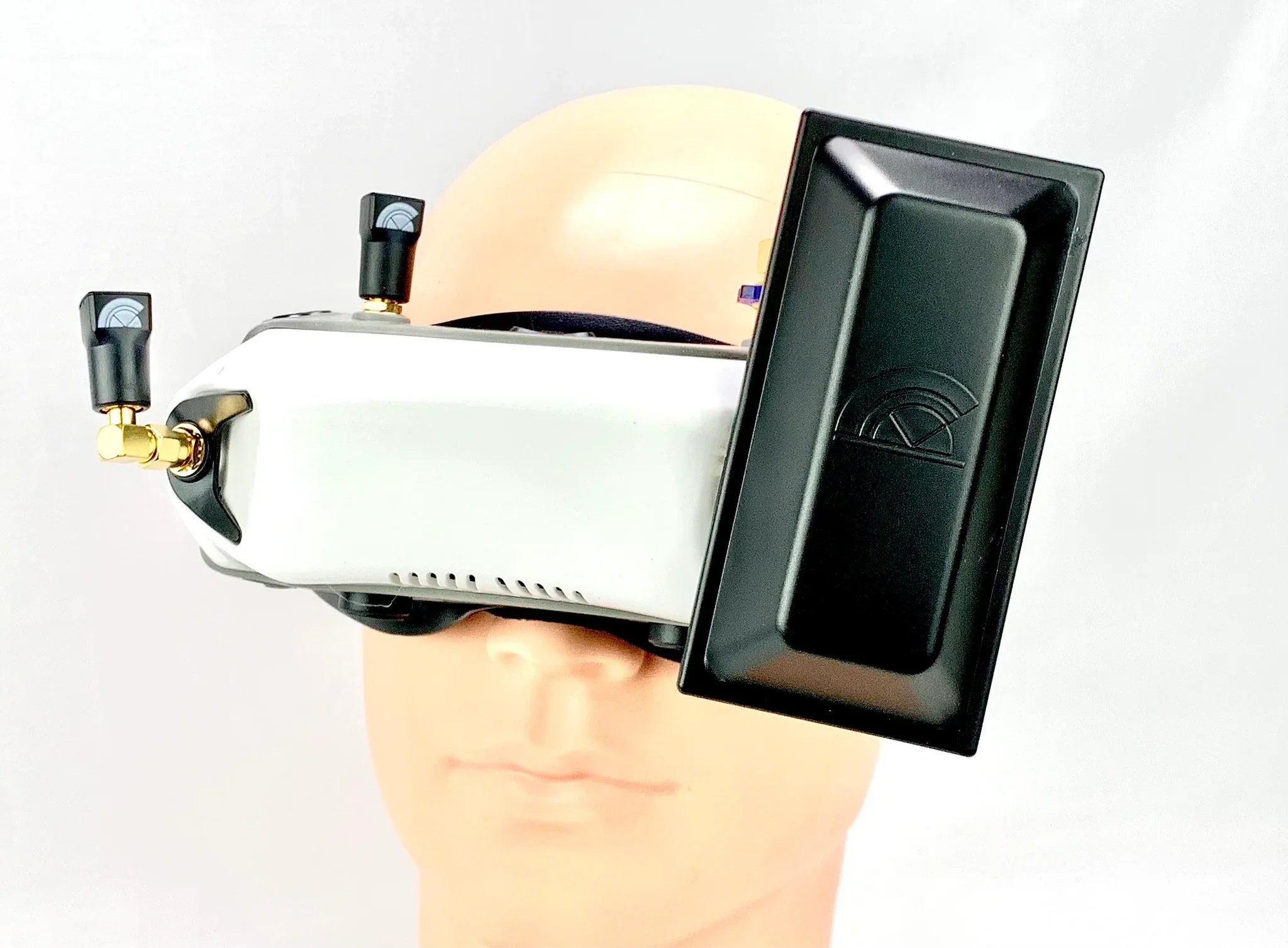 Video Aerial Systems (VAS) - Dual Crosshair XTreme Antenna for Fatshark Dominator/Walksnail Avatar HD Goggles