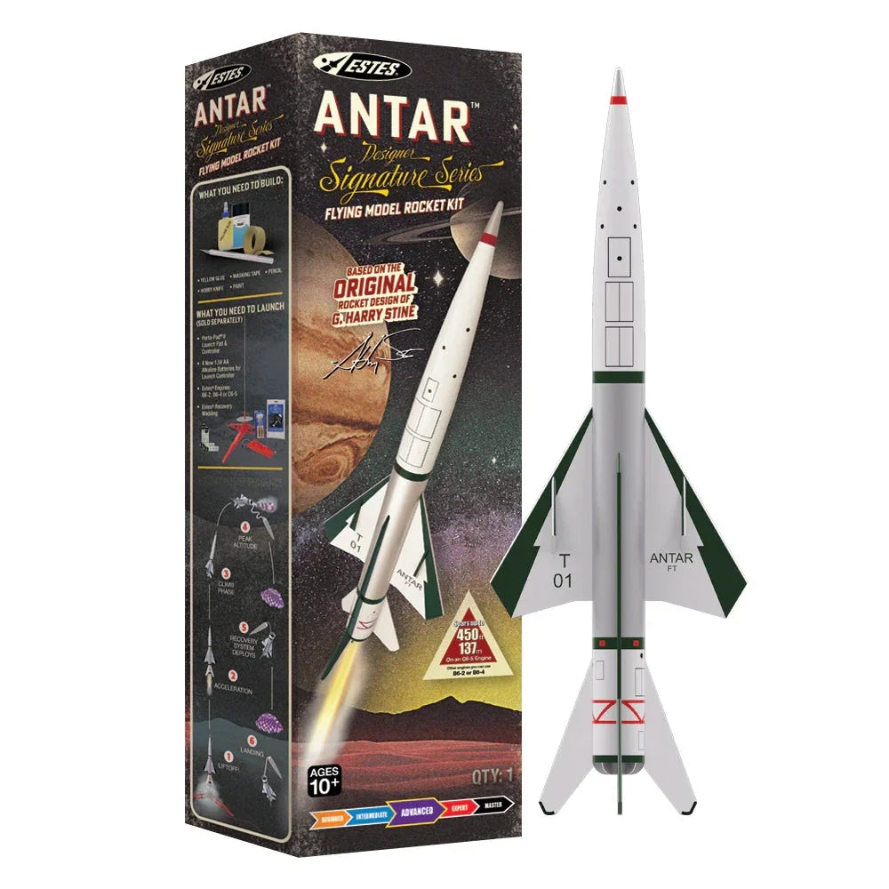 Estes Rockets - Antar™ Designer Signature Series