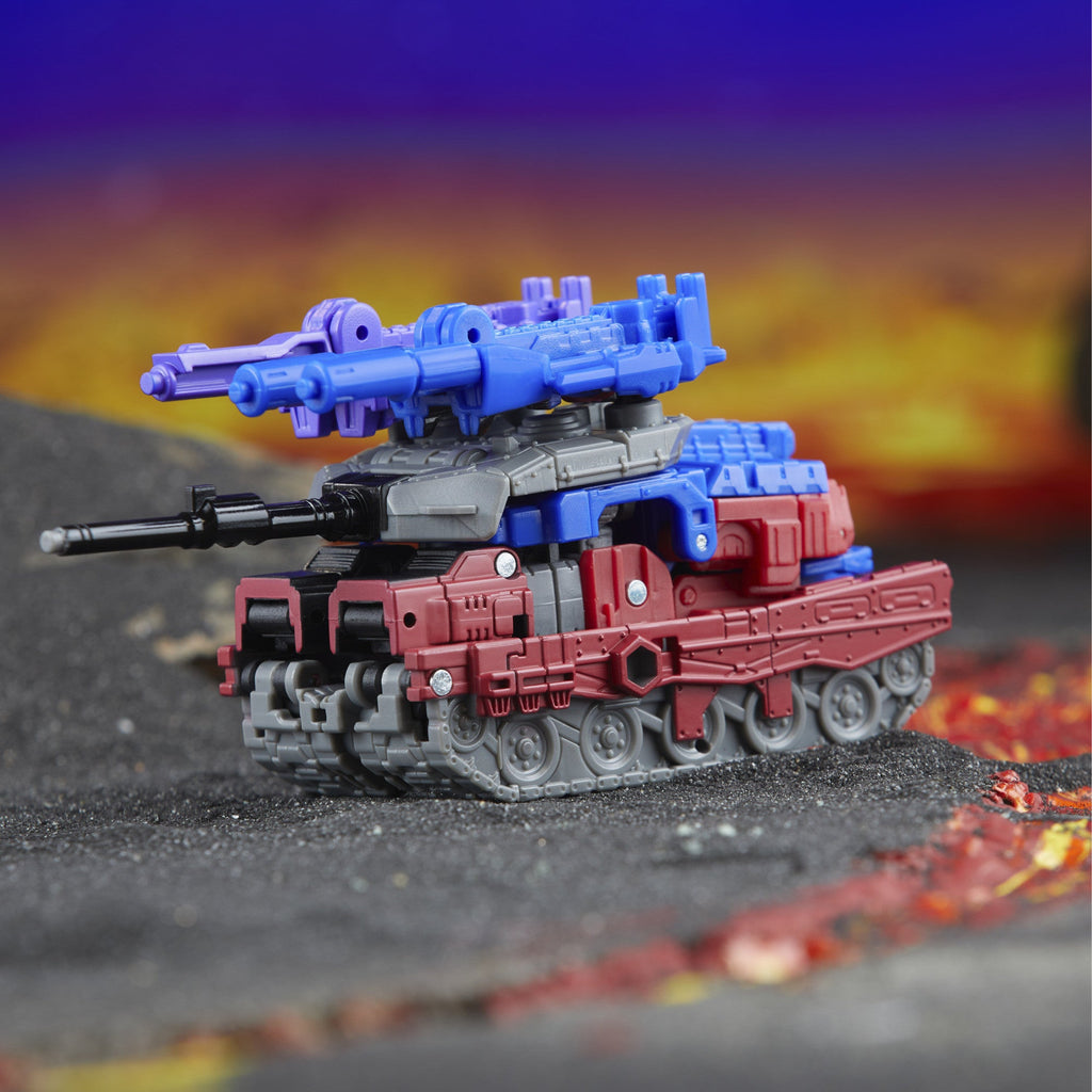 Quake - Transformers Legacy United Deluxe Class G1 Universe action figure