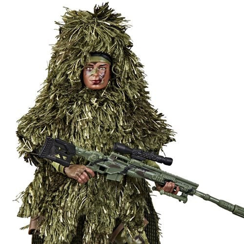 G.I. Joe Classified Series 60th Anniversary Marine Sniper Action Figure