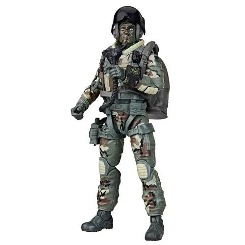 Hasbro - G.I. Joe Classified Series 60th Anniversary 6-Inch Action Pilot HALO Jumper Action Figure