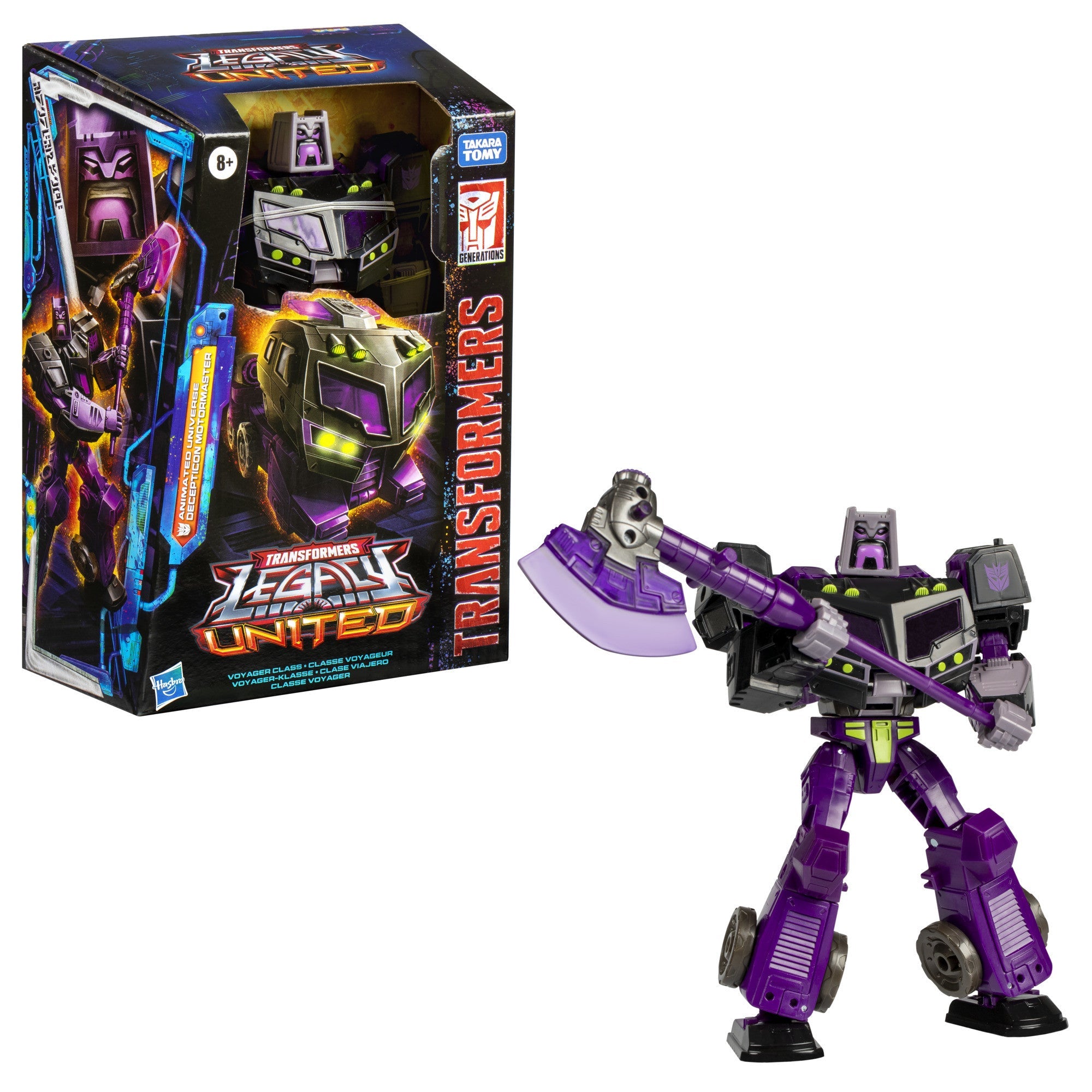 Motormaster - Transformers Legacy United Voyager Class Super-God Action figure