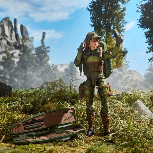 G.I. Joe Classified Series 60th Anniversary Marine Sniper Action Figure