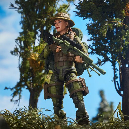 G.I. Joe Classified Series 60th Anniversary Marine Sniper Action Figure