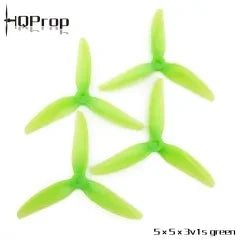 HQProp - 5X5X3V1S (2CW+2CCW)-Poly Carbonate