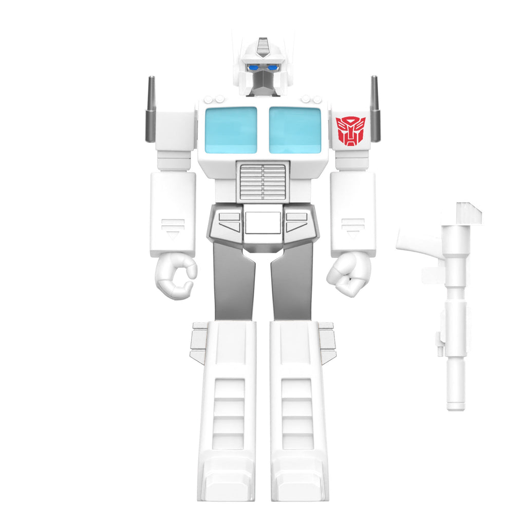 Optimus Prime Ultra Magnus Transformers Reaction Action Figure