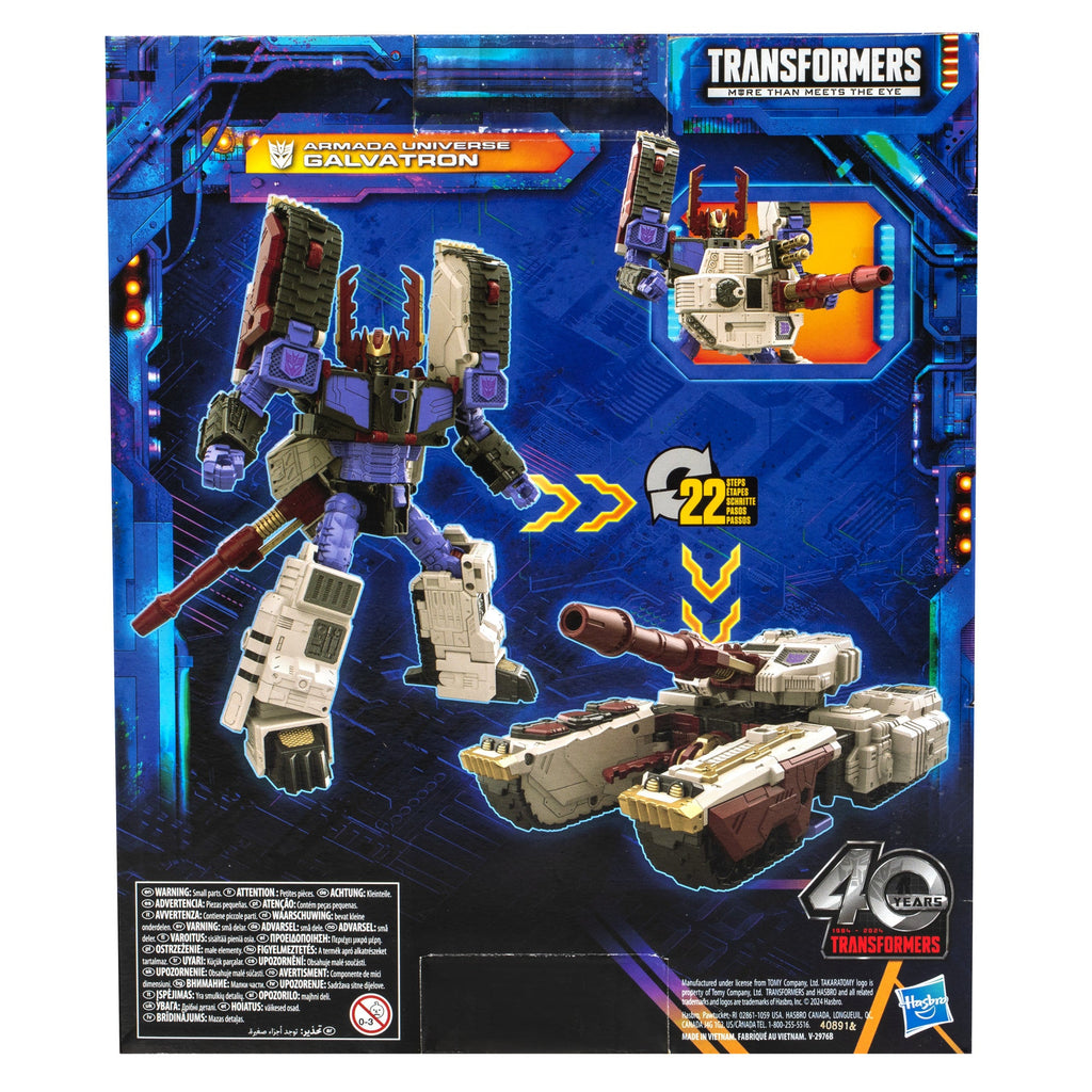 Hasbro - Armada Galvatron - Transformers Legacy Evolution Armada Universe Galvatron action figure