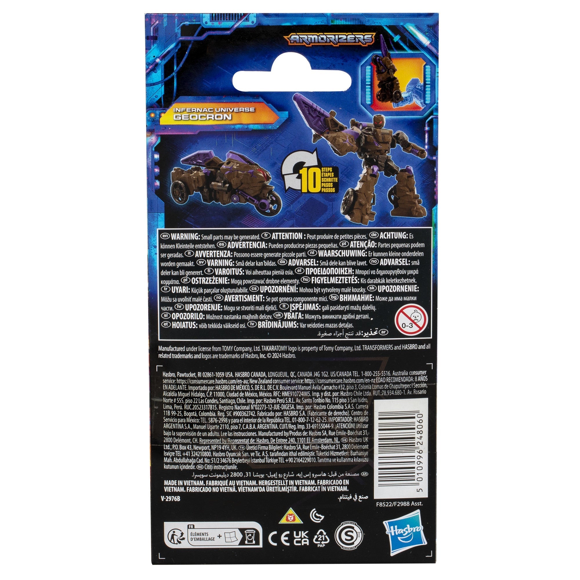 Geocron - Transformers Legacy Infernac Universe Action Figure