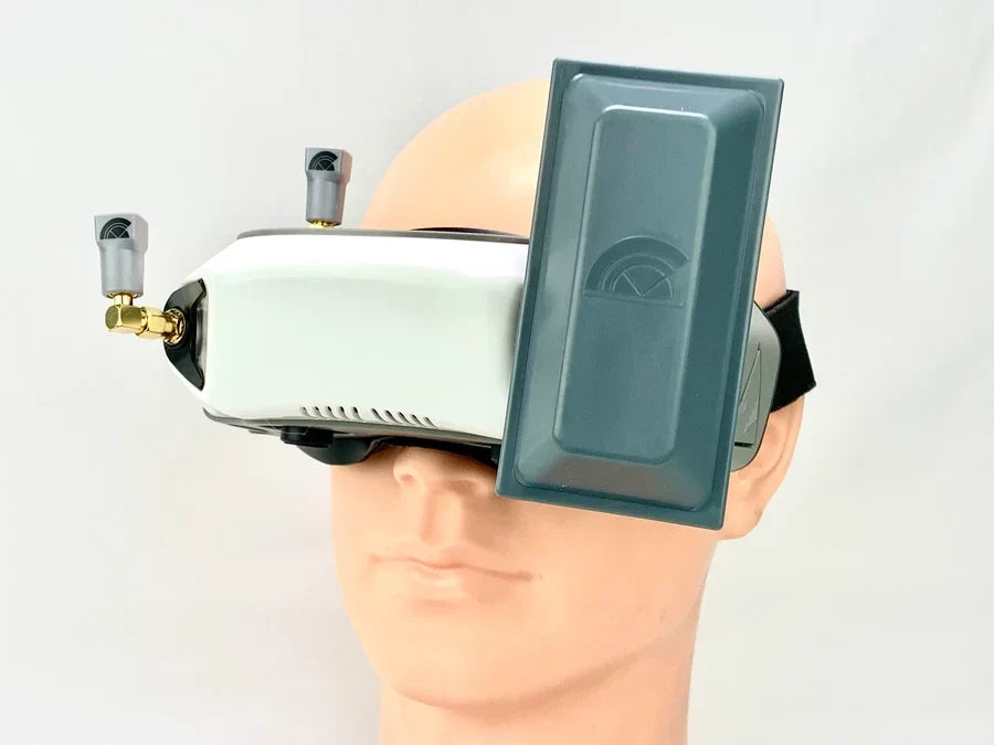 Video Aerial Systems (VAS) - Dual Crosshair XTreme Antenna for Fatshark Dominator/Walksnail Avatar HD Goggles