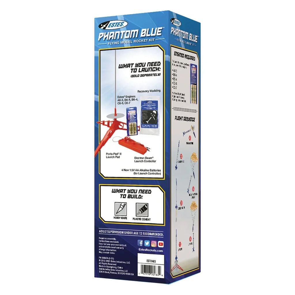 Estes Rockets - Phantom Blue™