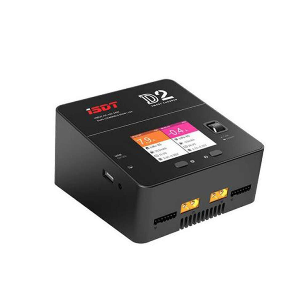 ISDT D2 200w Dual Output Smart Charger