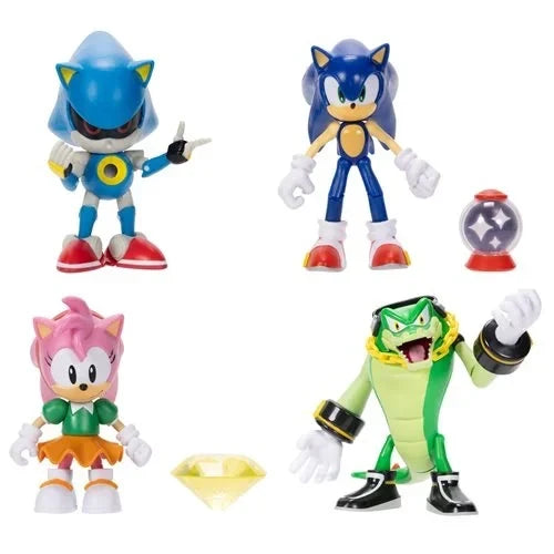 Sonic the Hedgehog 4-Inch Action Figures with Accessory