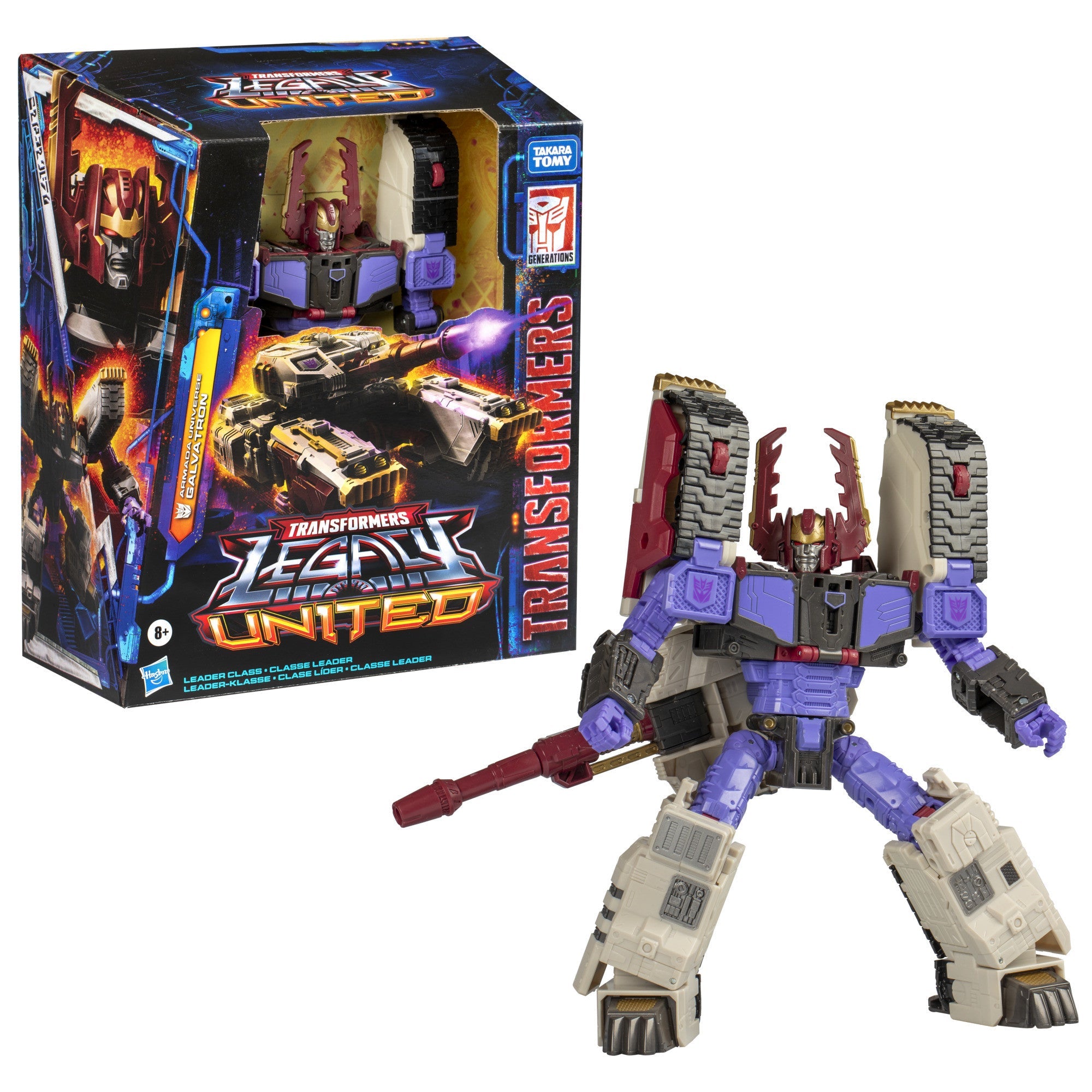 Hasbro - Armada Galvatron - Transformers Legacy Evolution Armada Universe Galvatron action figure