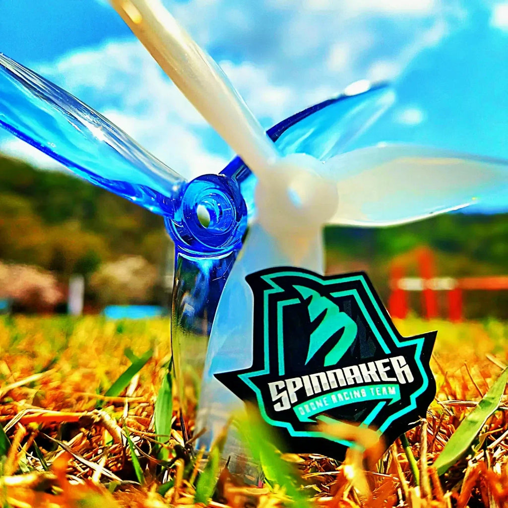 HQProp - 5136 （R36）5.1x3.6x3Racing Propeller (2CW+2CCW)-Poly Carbonate
