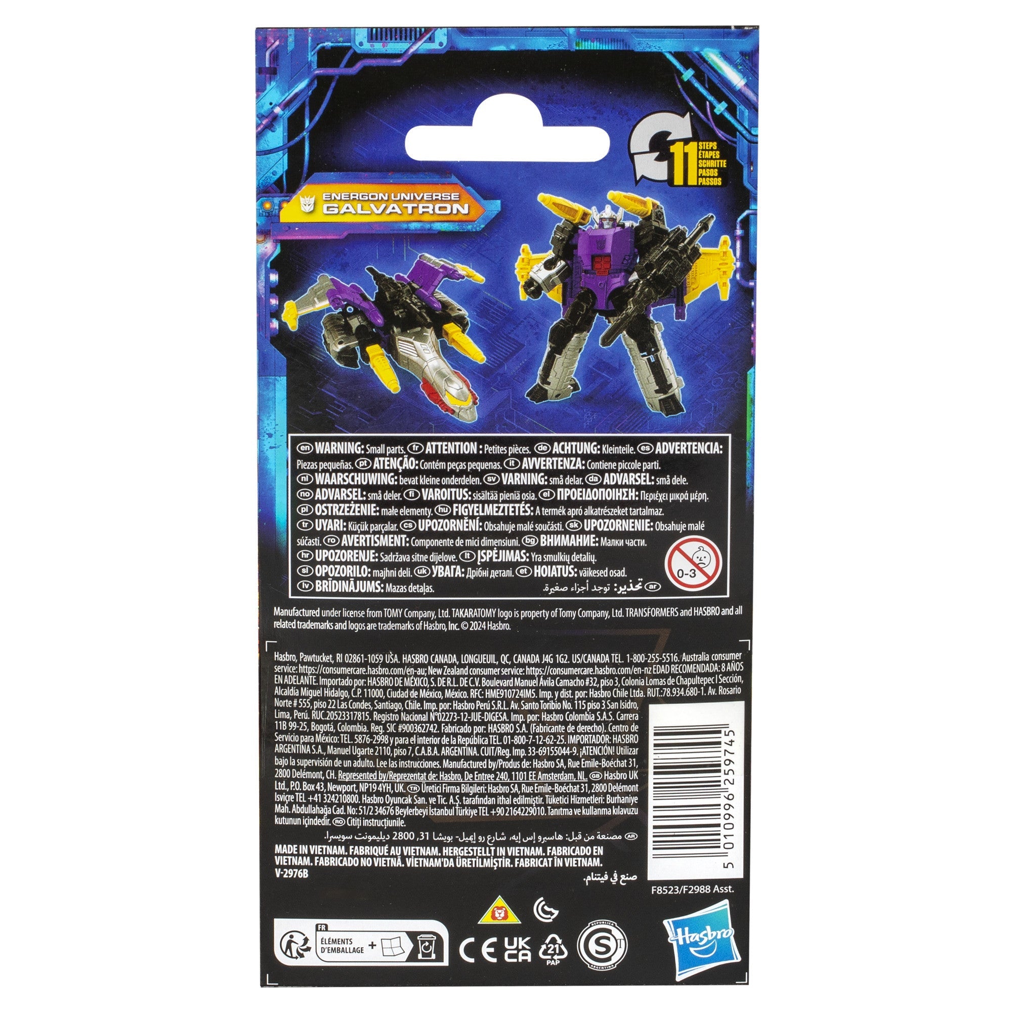 Hasbro - Galvatron - Transformers Legacy Infernac Universe Action Figure