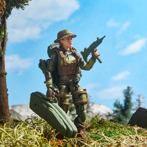 G.I. Joe Classified Series 60th Anniversary Marine Sniper Action Figure