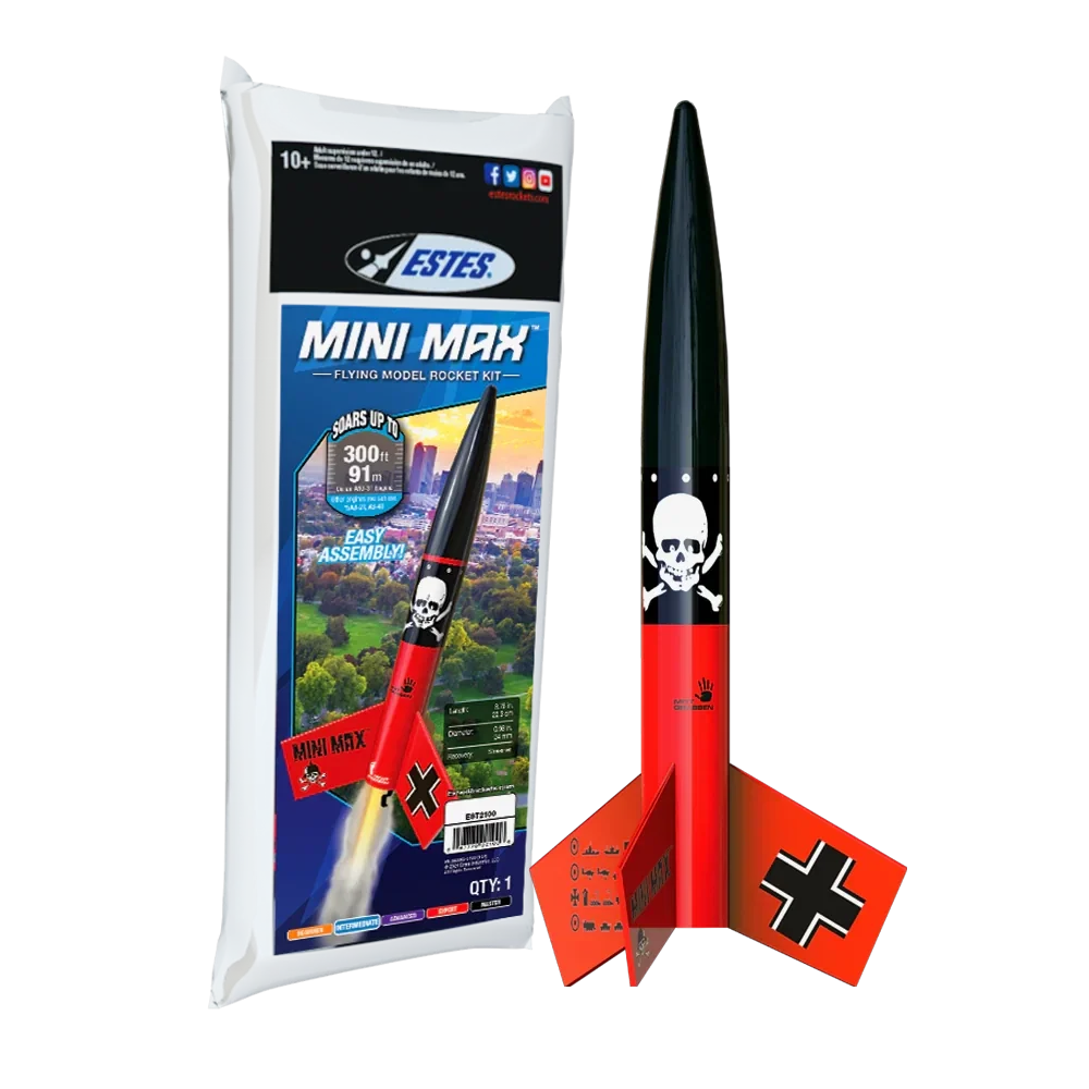 Estes Rockets - Mini Der Red Max™