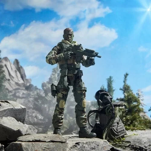 Hasbro - G.I. Joe Classified Series 60th Anniversary 6-Inch Action Pilot HALO Jumper Action Figure