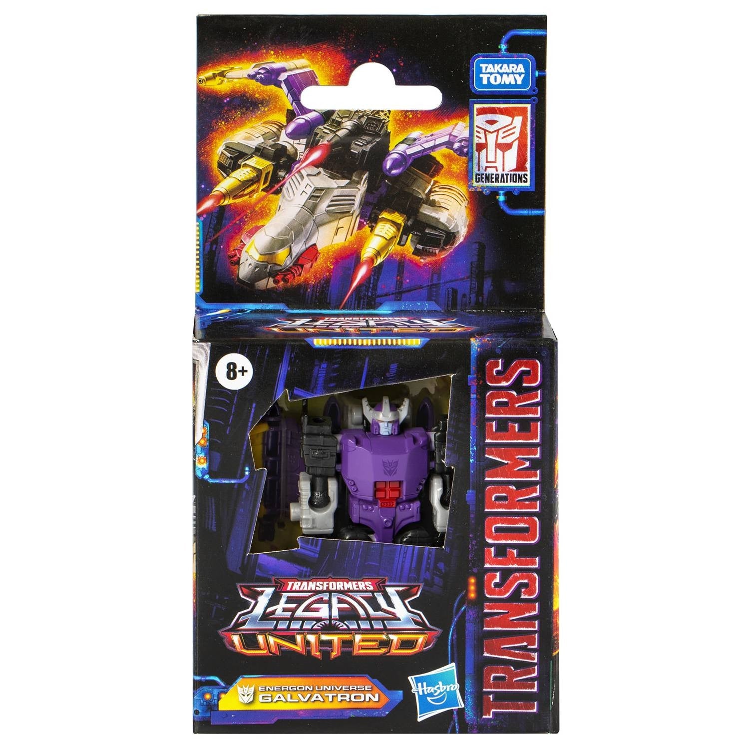 Hasbro - Galvatron - Transformers Legacy Infernac Universe Action Figure