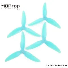 HQProp - 5X5X3V1S (2CW+2CCW)-Poly Carbonate