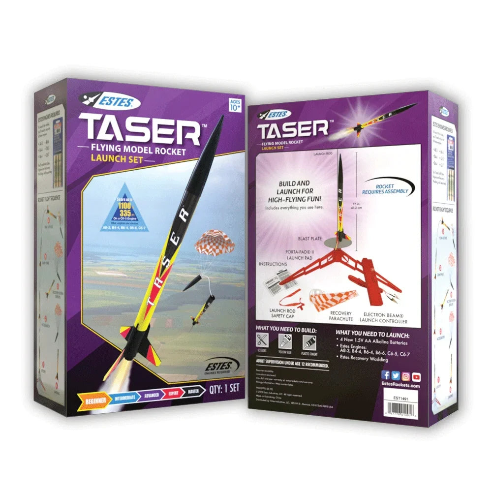 Estes Rockets - Taser™ Launch Set